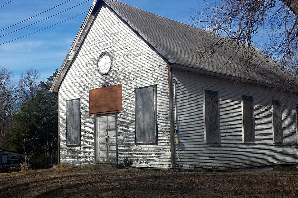 Photograph of St. Elizabeth's Catholic Church