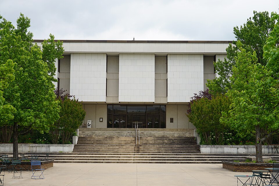 Photograph of Campus of the University of Arkansas