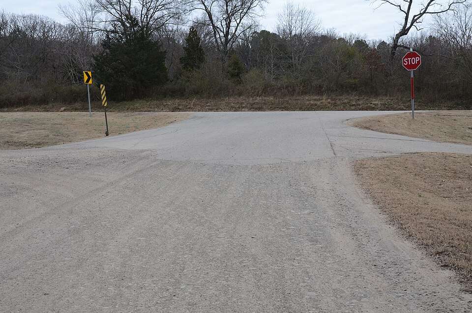 Photograph of Butterfield Overland Mail Route Lucian Wood Road Segment