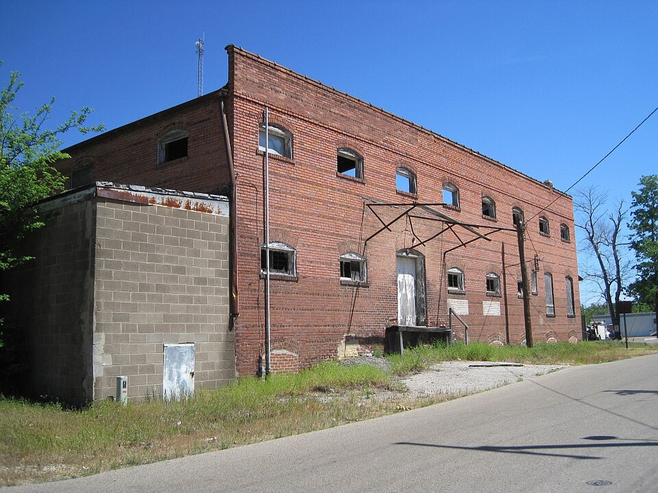 Photograph of Wynne Wholesale Commercial Historic District