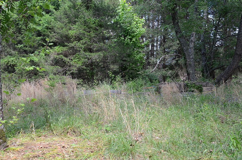 Photograph of Hardy Cemetery