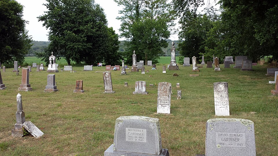 Photograph of Stokenbury Cemetery
