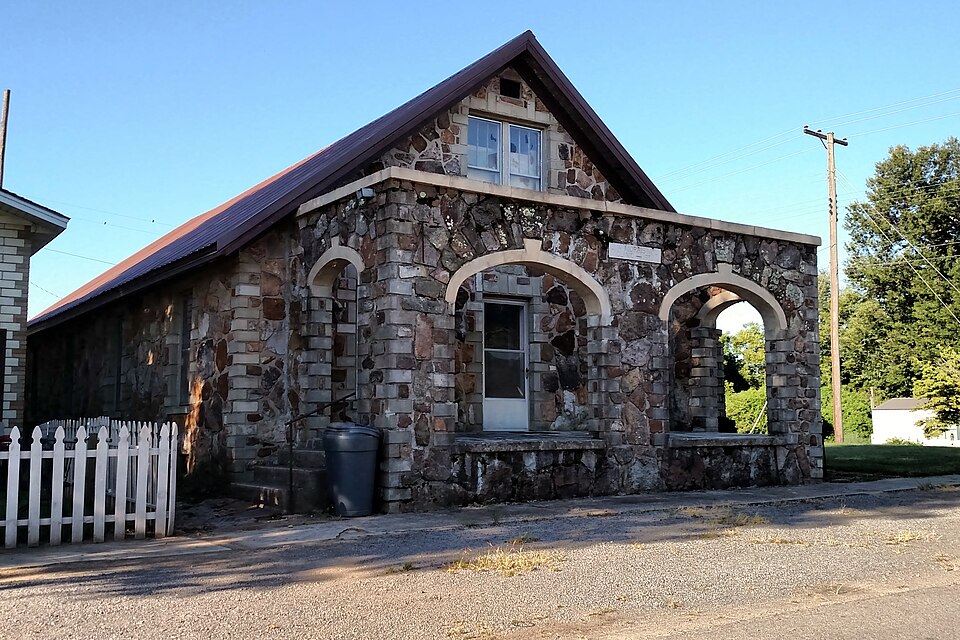 Photograph of Dr. John William Morris Clinic