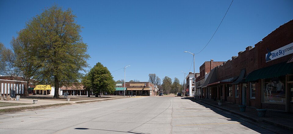 Photograph of Piggott Commercial Historic District