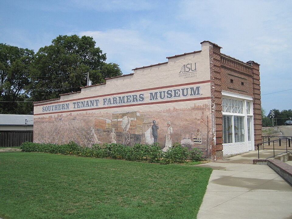 Photograph of Tyronza Commercial Historic District