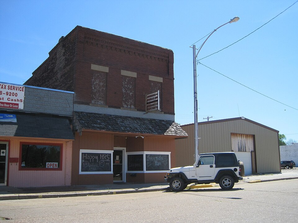 Photograph of Wynne Commercial Historic District