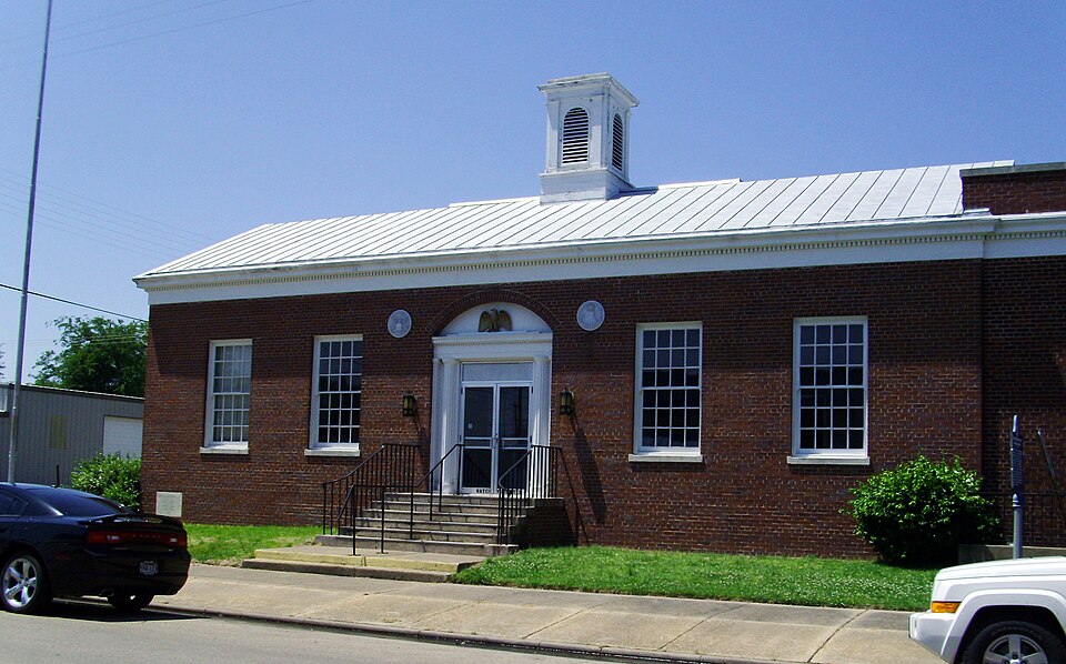 Photograph of McGehee Post Office