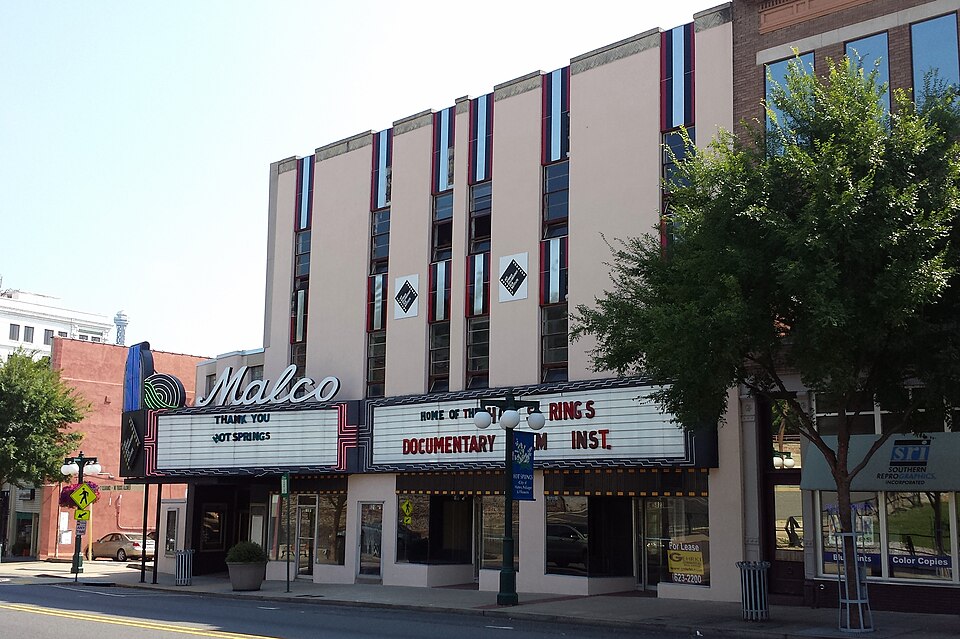 Photograph of Malco Theatre