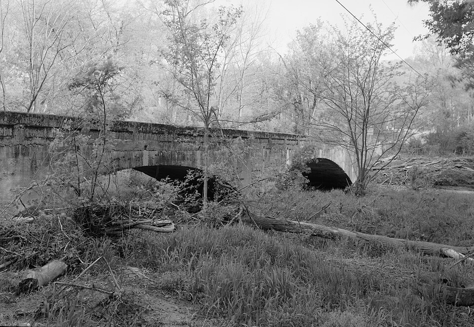 Photograph of Miller Creek Bridge