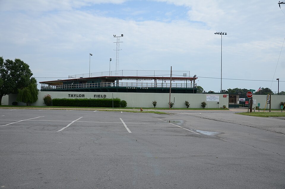 Photograph of Taylor Field