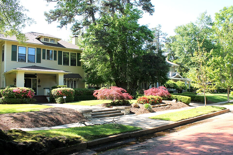 Photograph of Beech Street Historic District