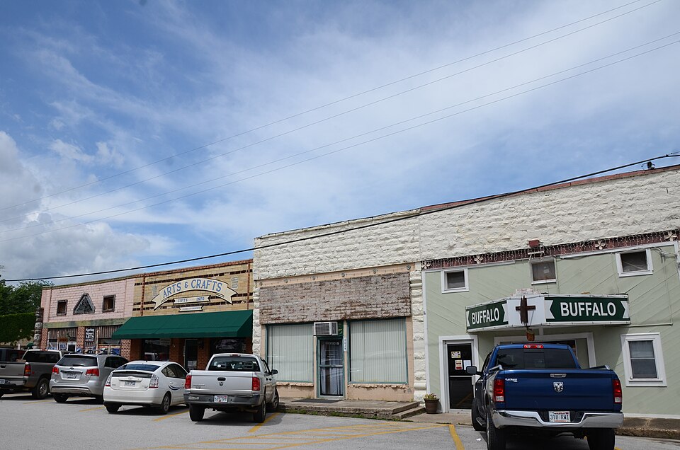 Photograph of Jasper Commercial Historic District