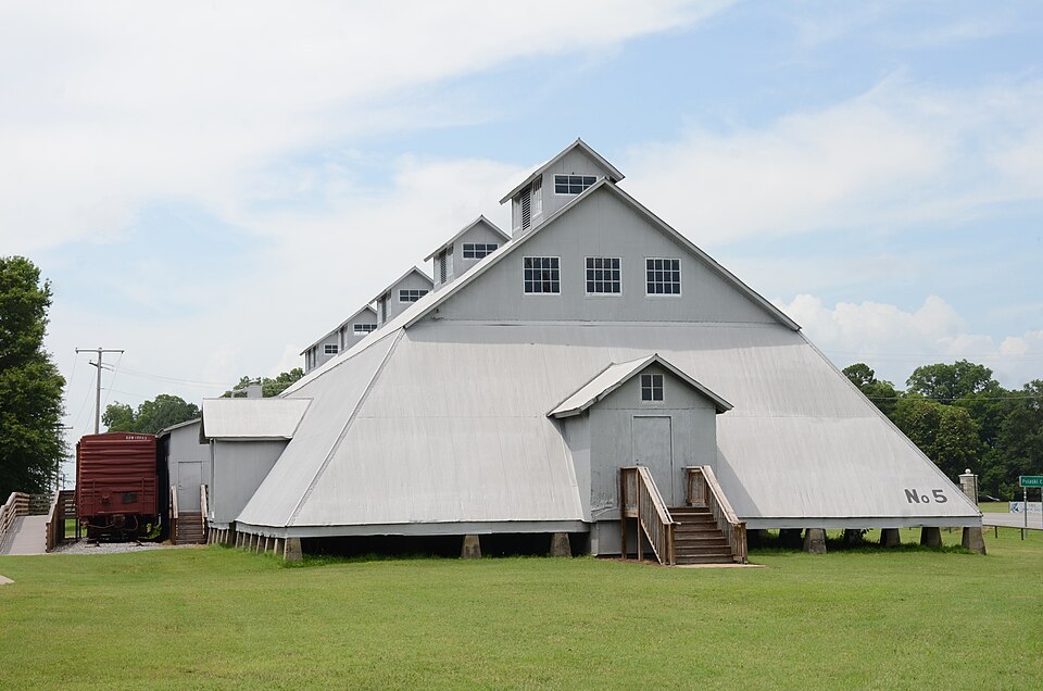 Photograph of Seed Warehouse No. 5