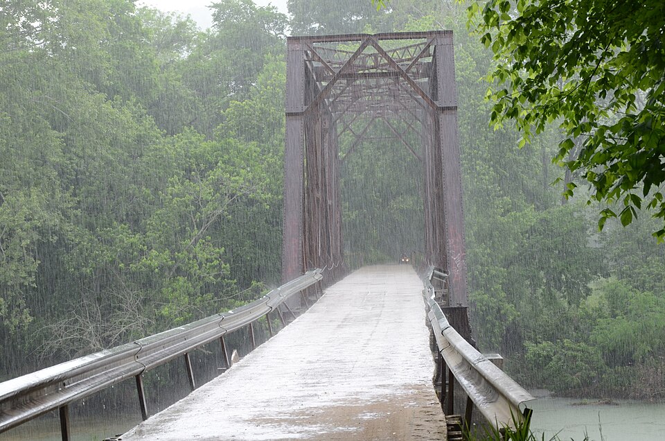 Photograph of Middle Fork of the Little Red River Bridge
