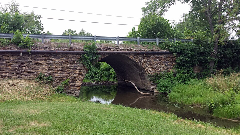 Photograph of Goff Farm Stone Bridge