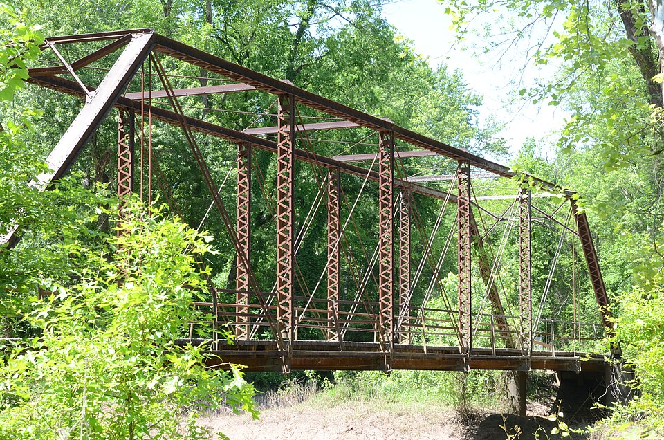 Photograph of Petit Jean River Bridge