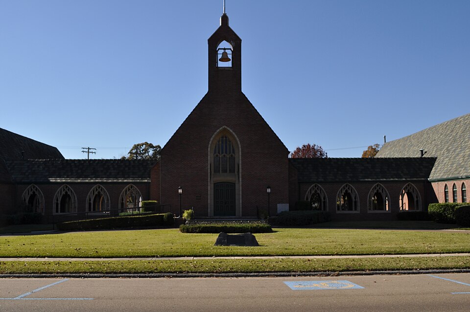 Photograph of Crossett Methodist Church
