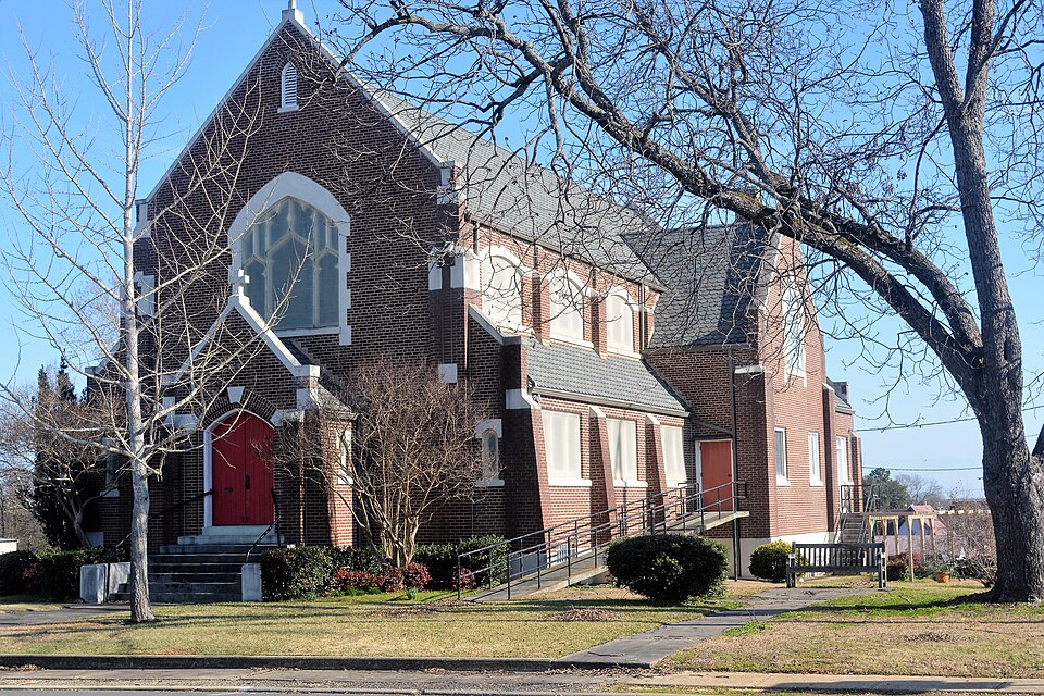 Photograph of St. John's Episcopal Church