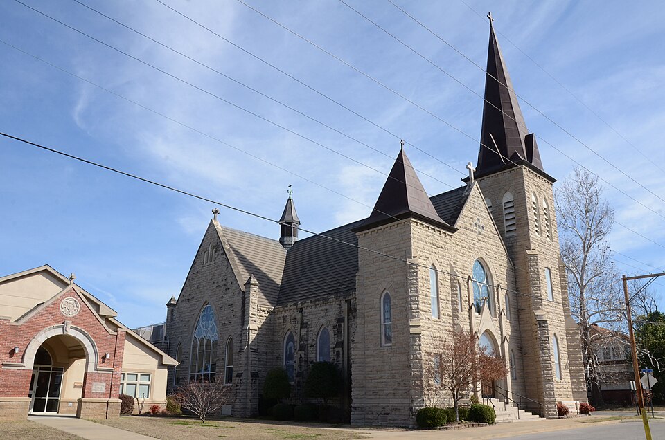 Photograph of First Evangelical Lutheran Church