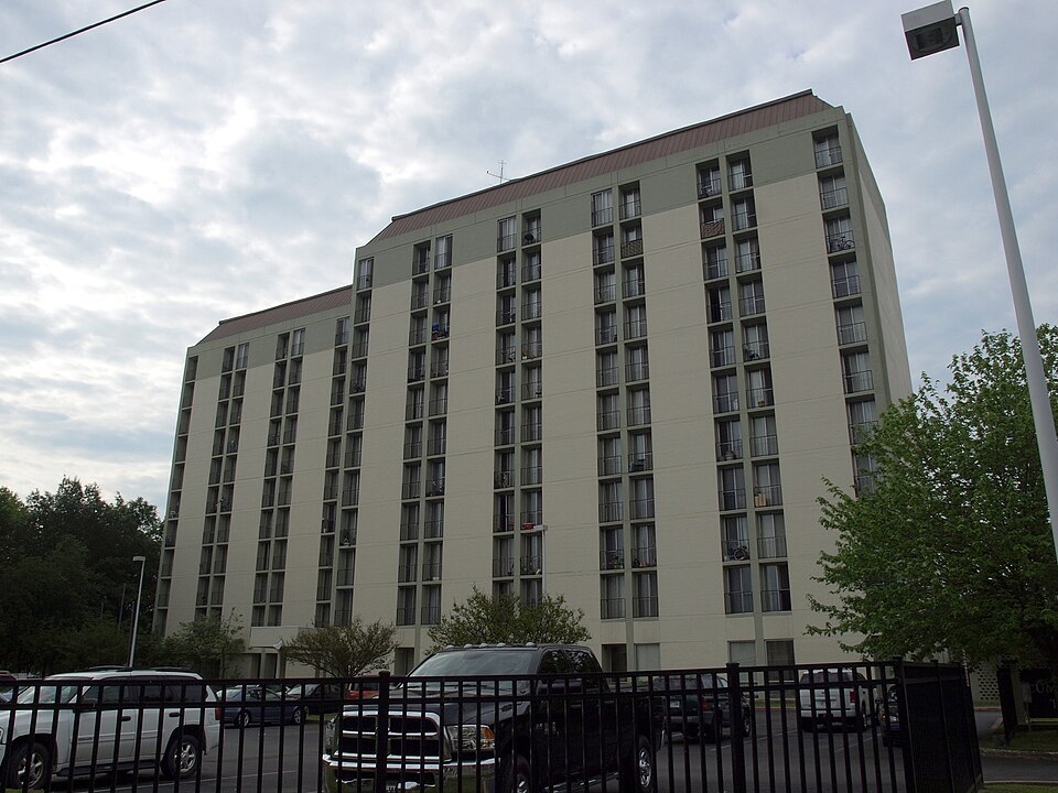 Photograph of Cumberland Towers