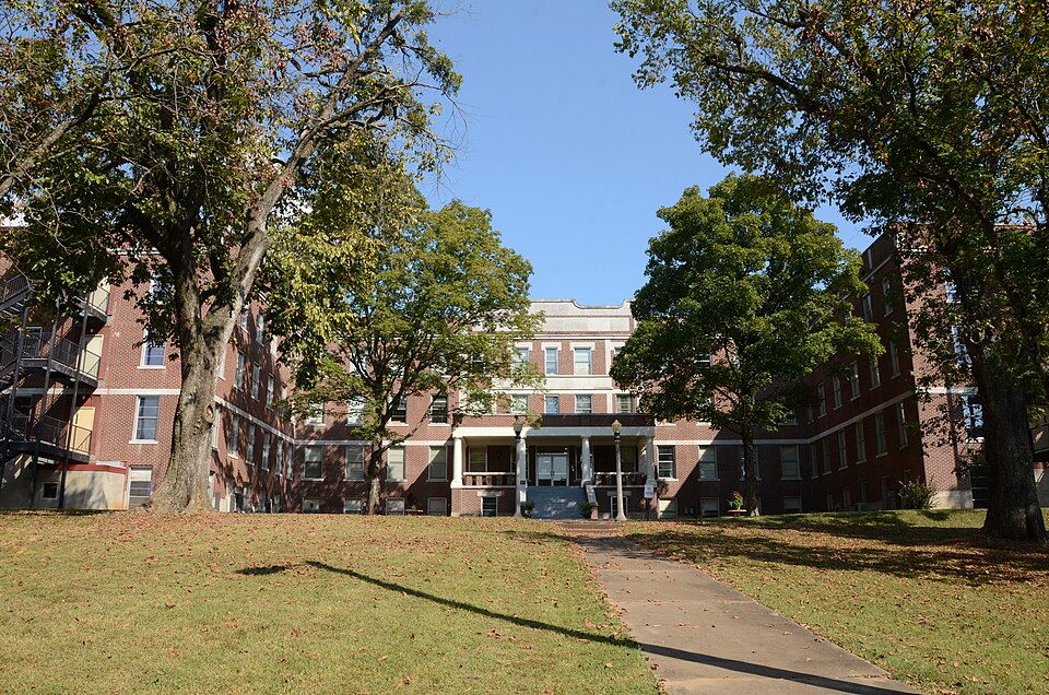 Photograph of MacLean Hall