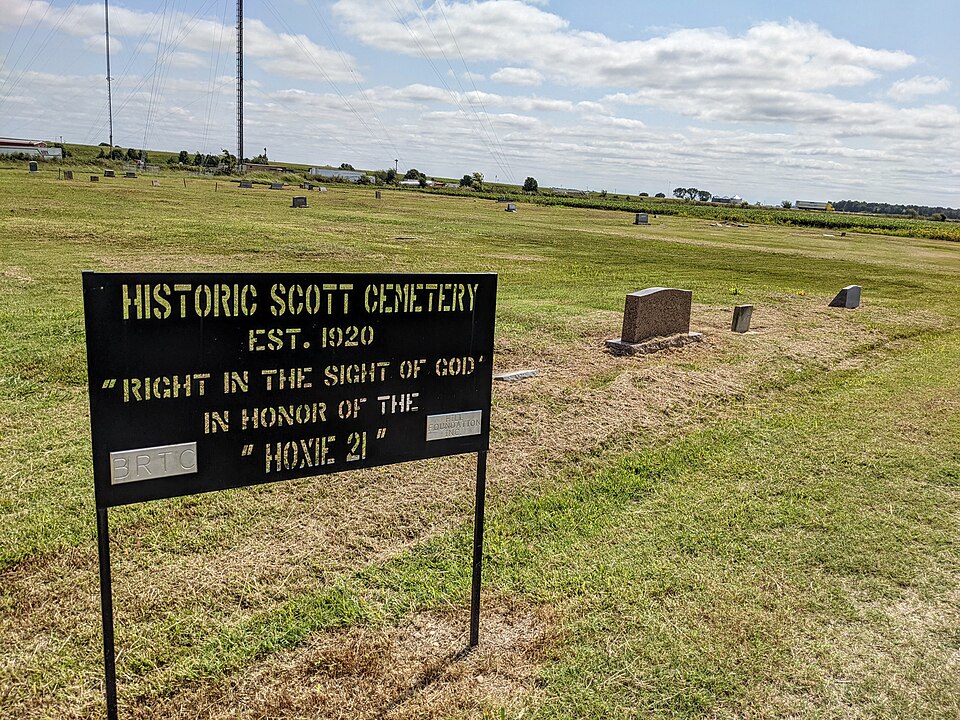 Photograph of Scott Cemetery