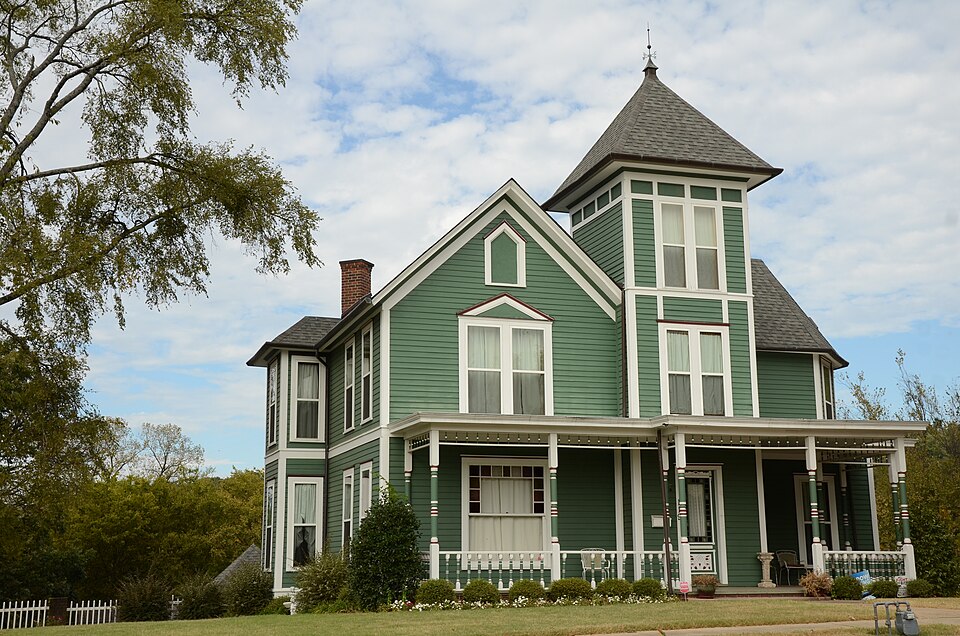 Photograph of Henry "Harry" Charles Pernot House