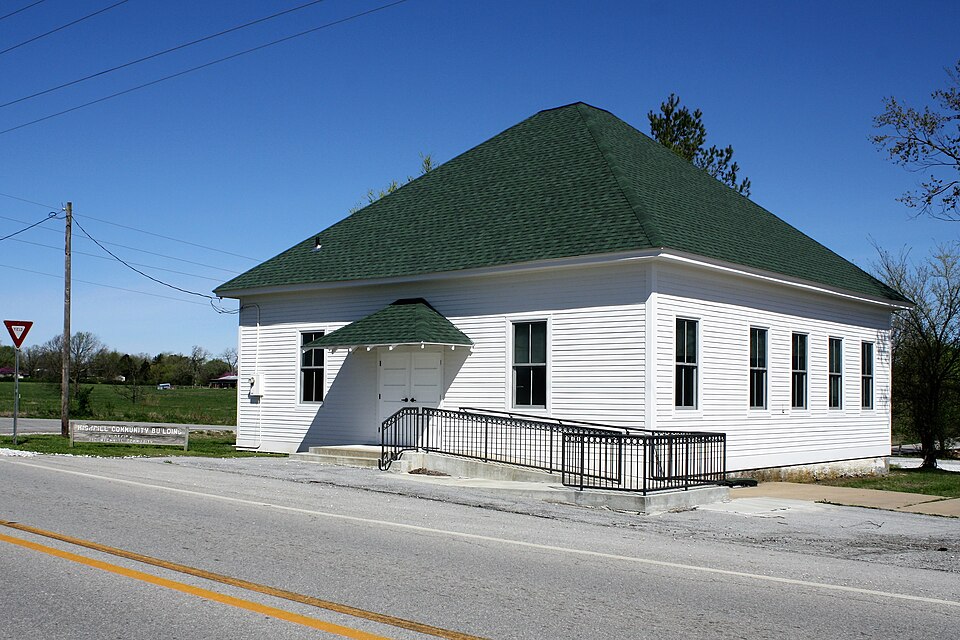 Photograph of Highfill School