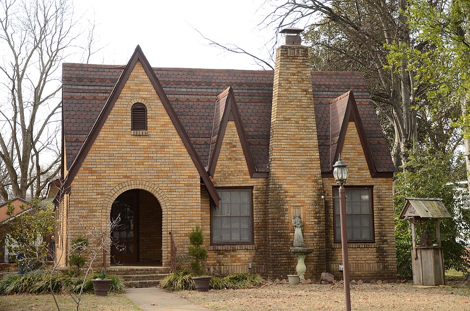 Photograph of Fitzgerald Historic District