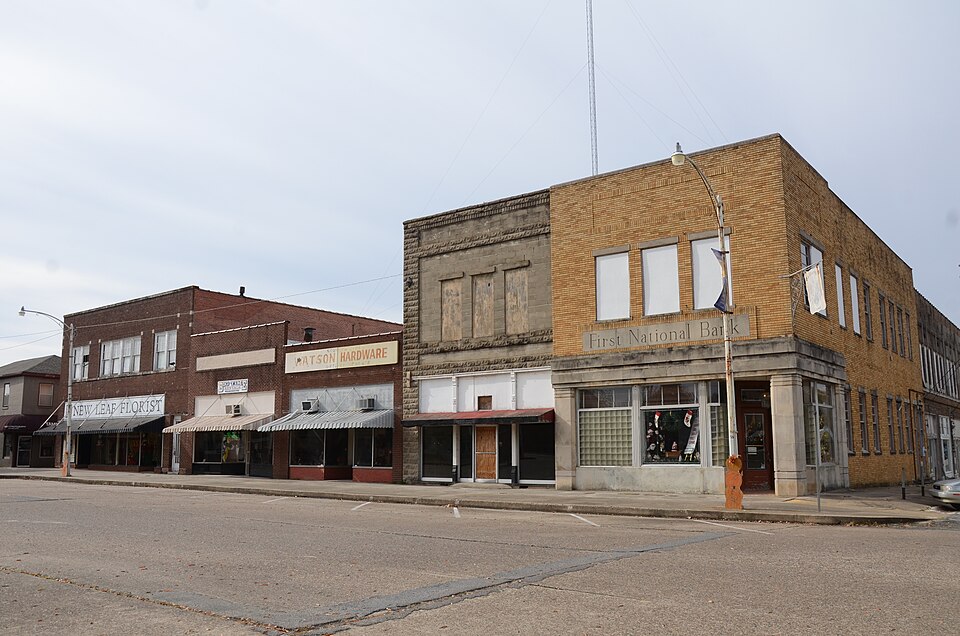 Photograph of DeWitt Commercial Historic District
