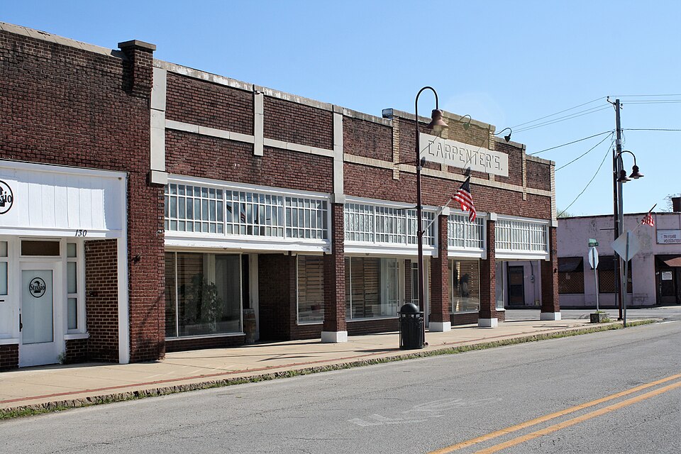 Photograph of Carpenter Building
