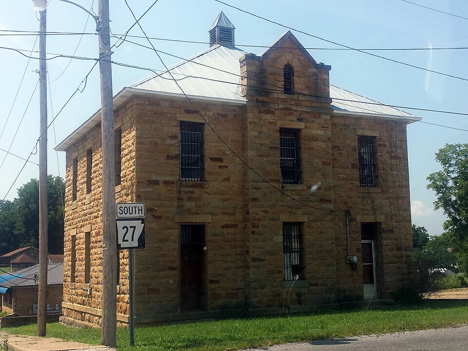 Photograph of Old Searcy County Jail