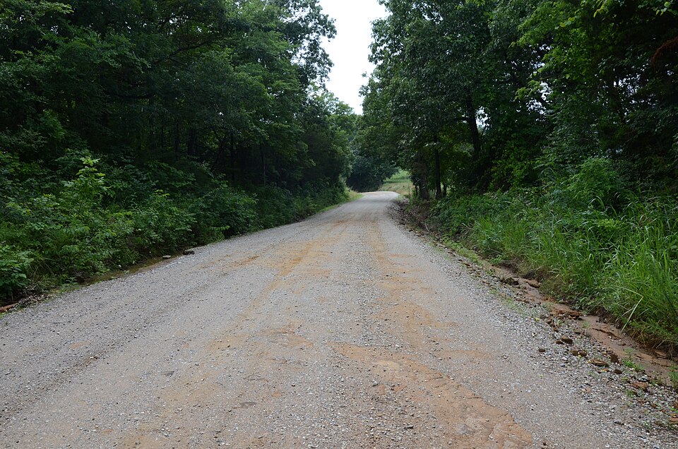 Photograph of Butterfield Overland Mail Route Segment