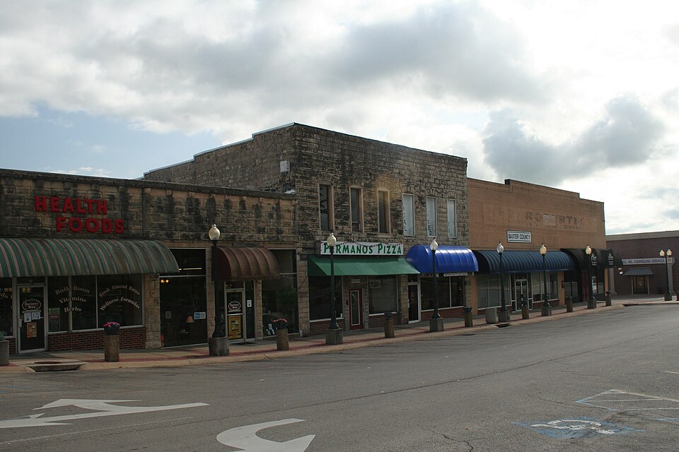 Photograph of Mountain Home Commercial Historic District