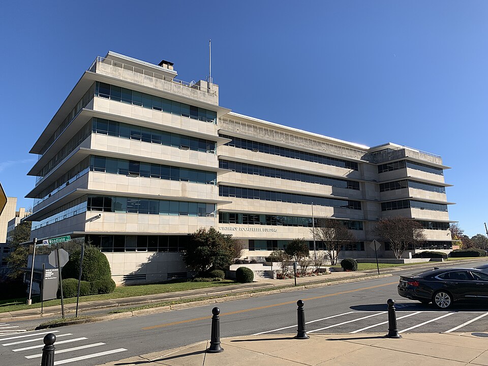 Photograph of National Old Line Insurance Company Building