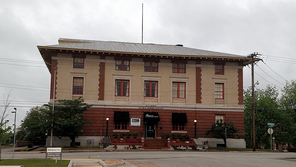 Photograph of Jonesboro U.S. Post Office and Courthouse