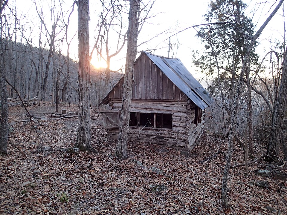 Photograph of Flowers Cabin