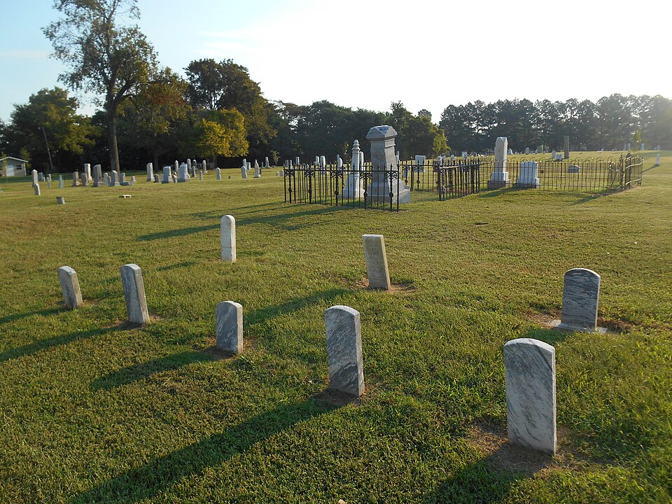 Photograph of Mount Zion Cemetery