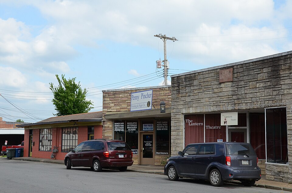 Photograph of Conway Commercial Historic District