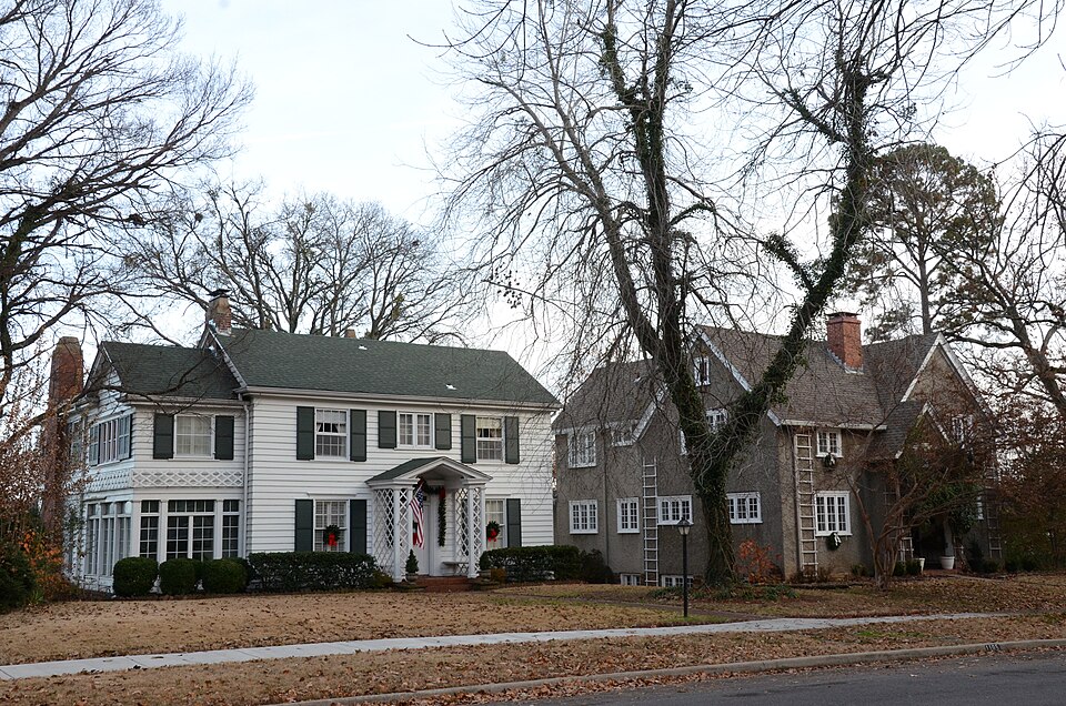 Photograph of Fishback Neighborhood Historic District