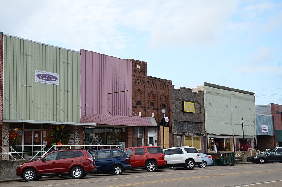 Photograph of Nashville Commercial Historic District