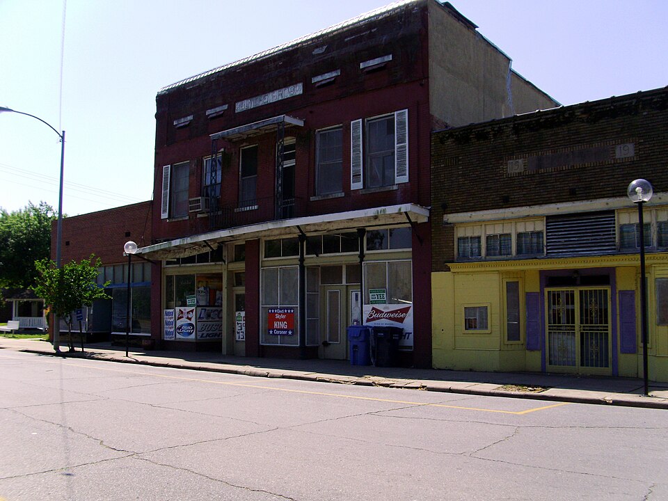 Photograph of Dermott Commercial Historic District