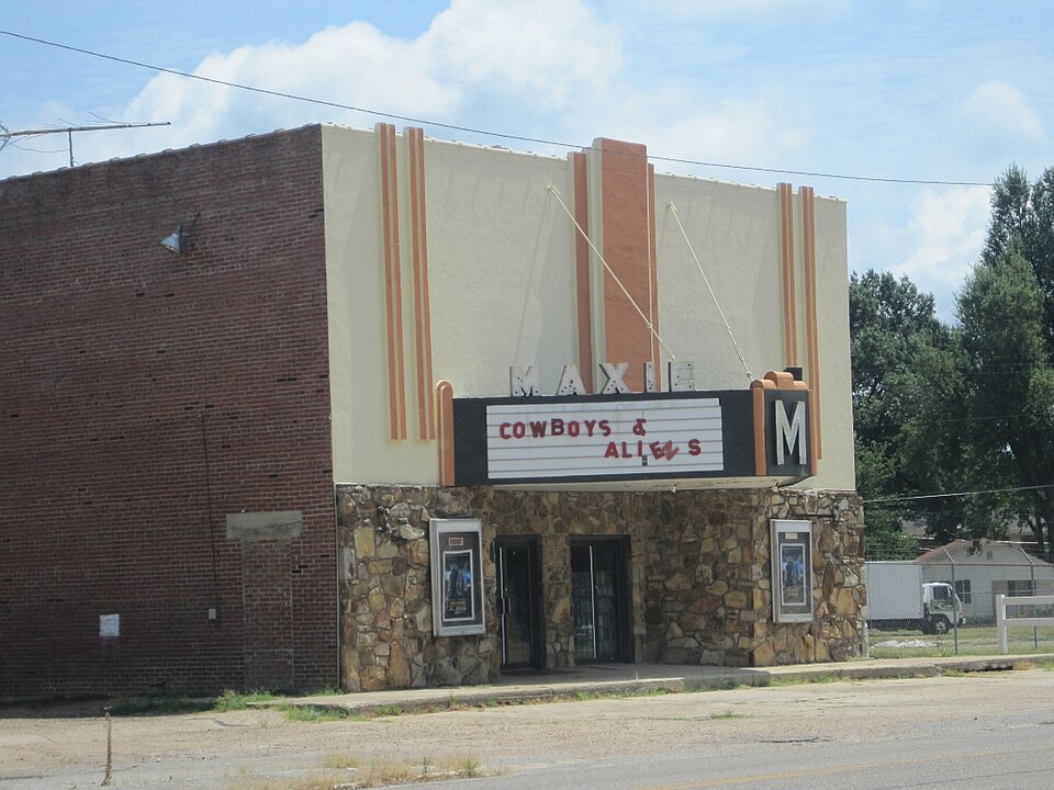 Photograph of Maxie Theatre