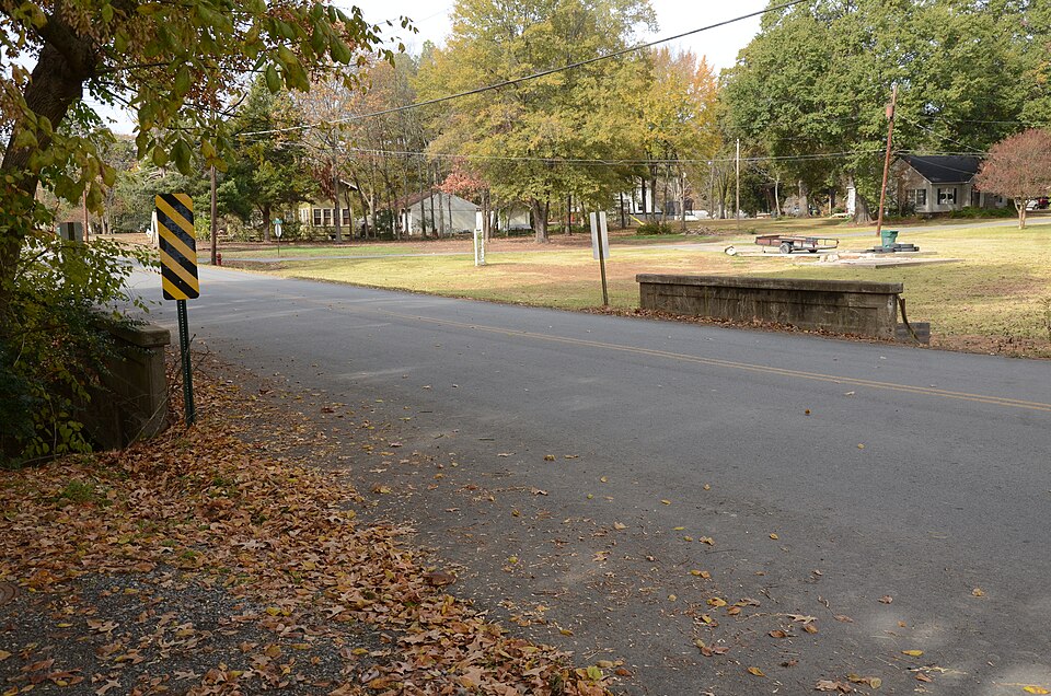 Photograph of Maxwell Street Bridge
