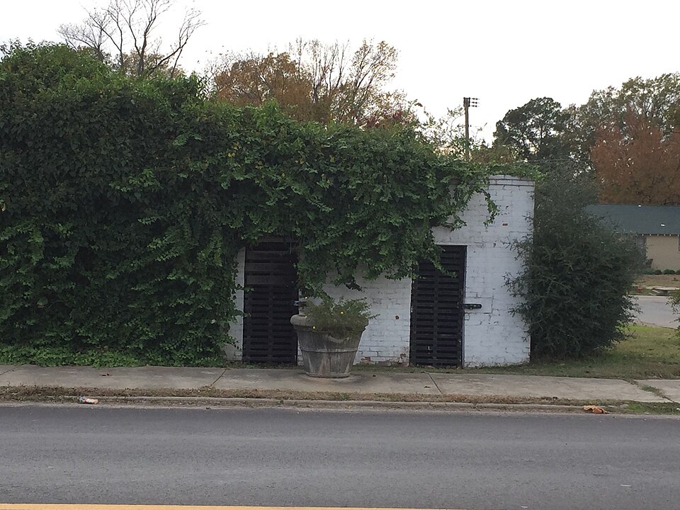 Photograph of McGehee City Jail