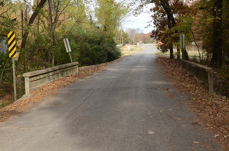 Photograph of North Jackson Street Bridge
