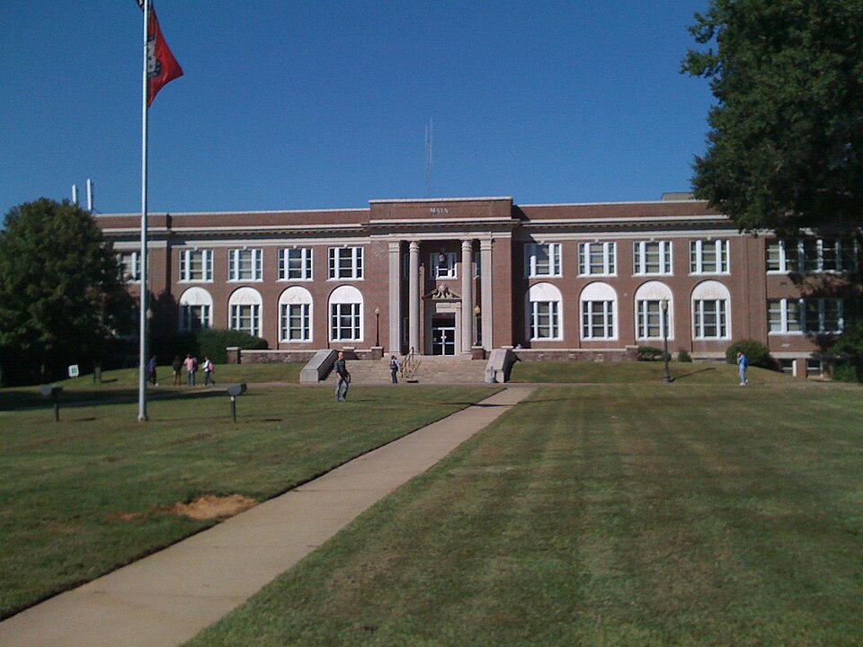 Photograph of Administration Building, University of Central Arkansas