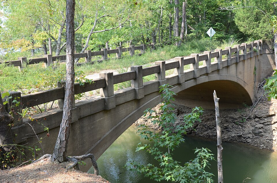 Photograph of Old Highway 16 Bridge