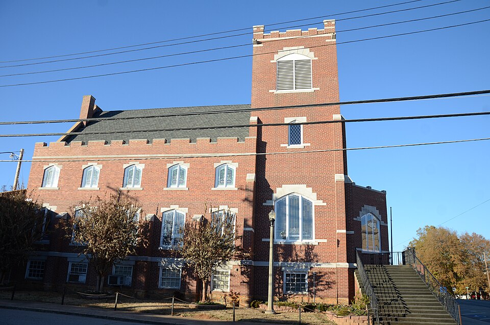 Photograph of Booneville Methodist Episcopal Church South