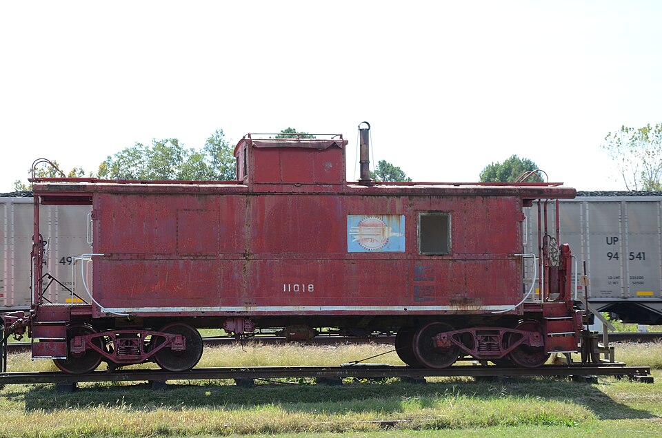 Photograph of Missouri Pacific Railway Caboose No. 928